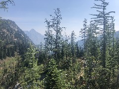 Ruth Bennett McDougal Dorrough; Dan Dorrough; Maple Heather Trail, WA